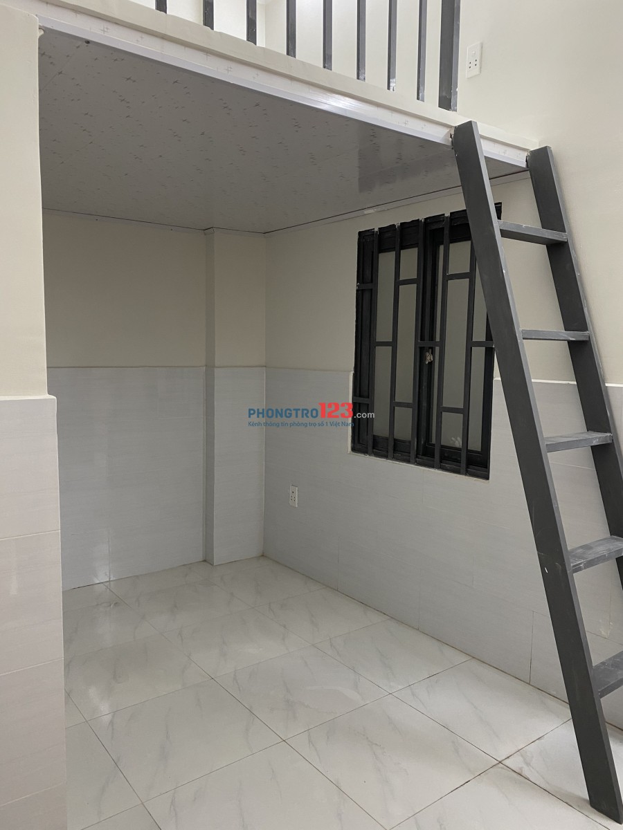 Phòng đẹp chuẩn căn hộ, có thang máy, bảo vệ 24/24, gần chợ Hành Thông Tây, đối diện Mercedes Quang Trung