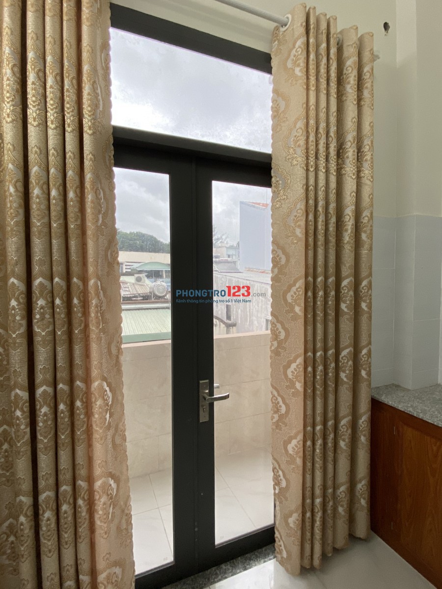 Phòng đẹp chuẩn căn hộ, có thang máy, bảo vệ 24/24, gần chợ Hành Thông Tây, đối diện Mercedes Quang Trung