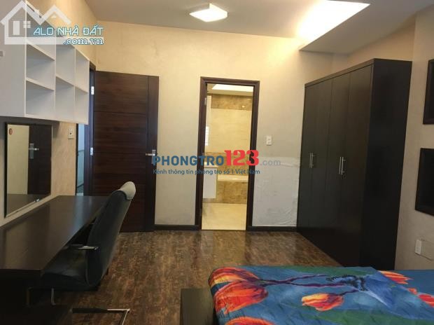 Căn hộ cao cấp 55m2 1 phòng ngủ gần Sân Bay Tân Sơn Nhất