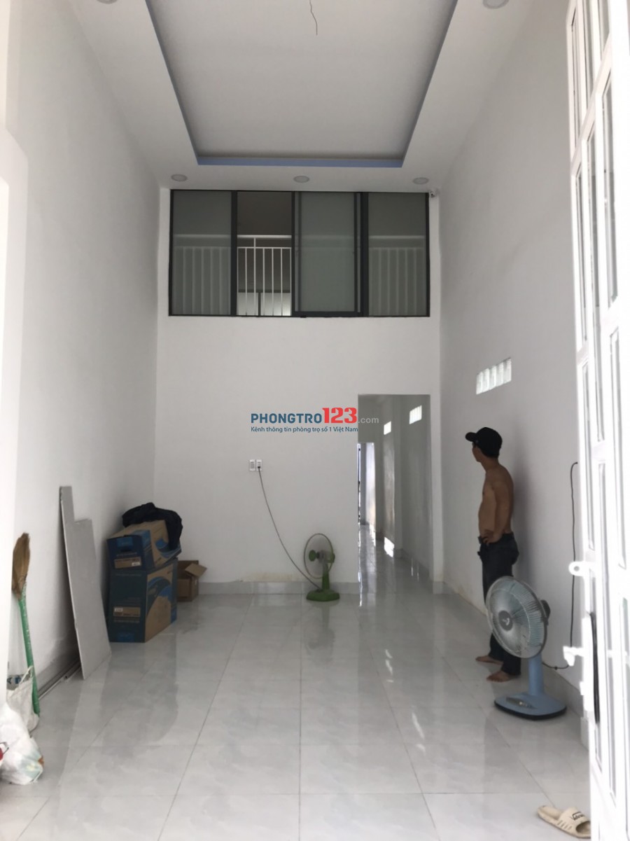 Cho thuê nhà nguyên căn mới xây tại 1276/6 Lê Văn Lương Phước Kiển Nhà Bè giá 6tr/th