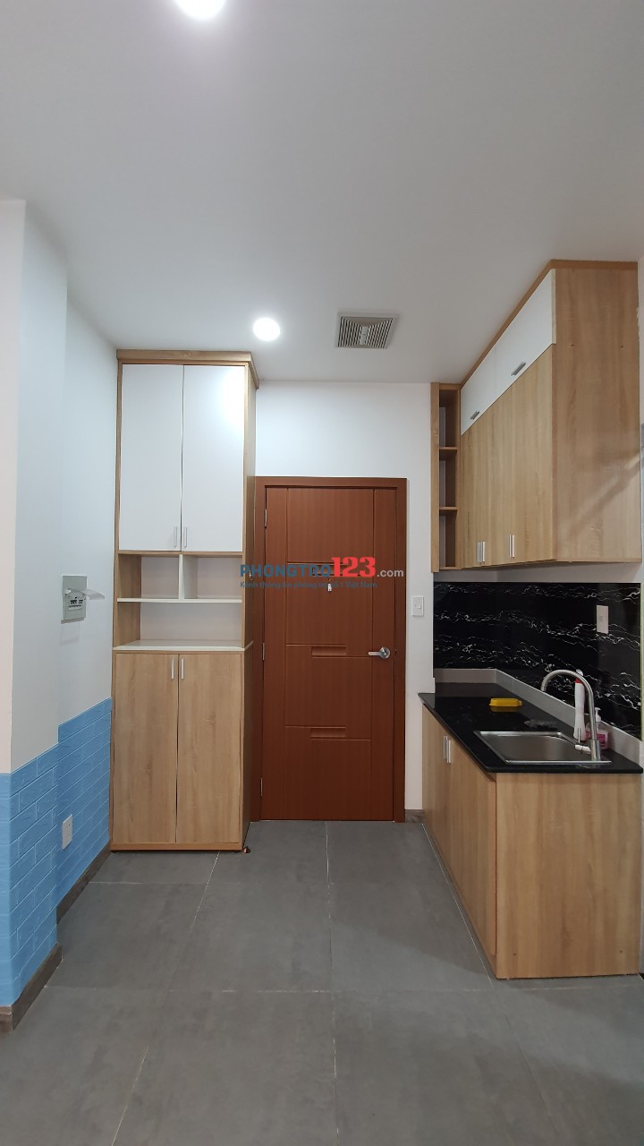 Cho thuê căn hộ giá rẻ, dt 40m2 giá từ 5tr tháng, ngay cầu vượt Gò Dưa, chợ Đầu Mối
