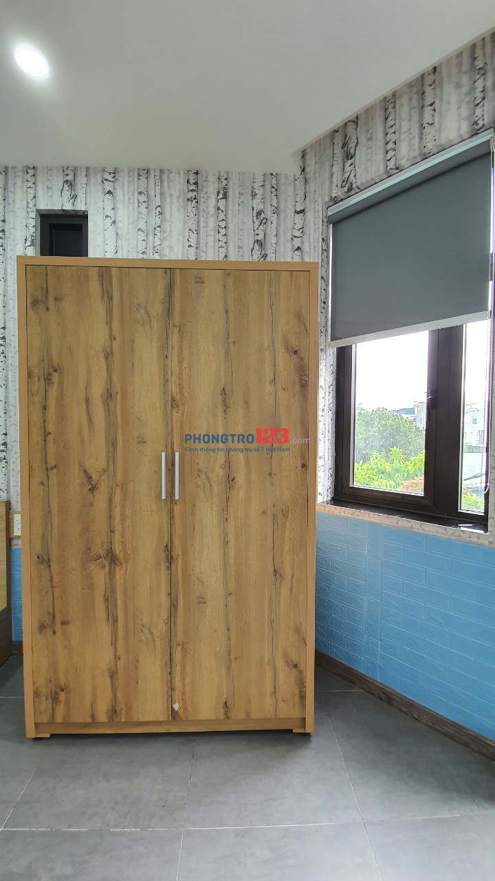 Cho thuê căn hộ giá rẻ, dt 40m2 giá từ 5tr tháng, ngay cầu vượt Gò Dưa, chợ Đầu Mối
