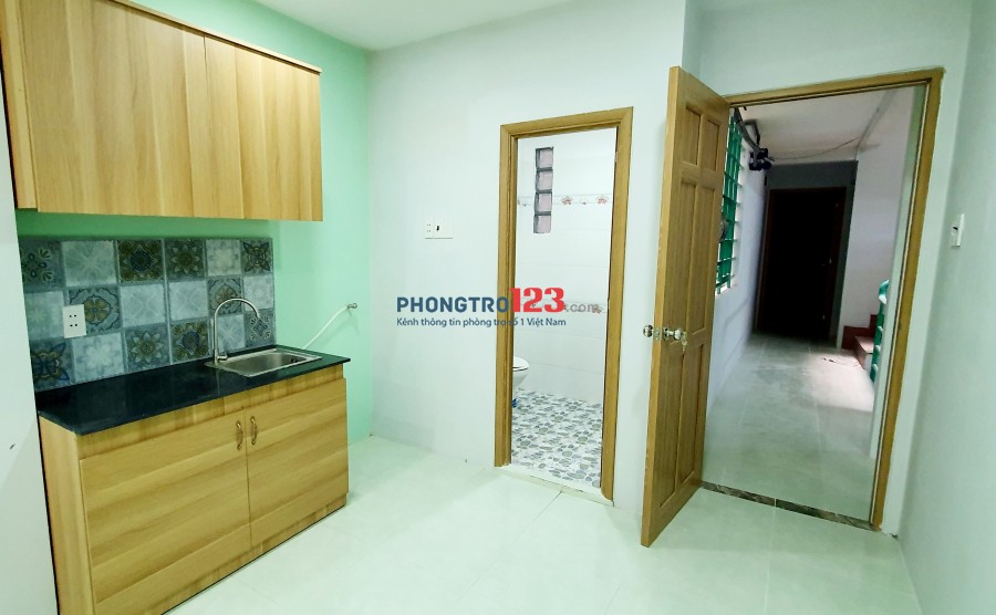 Phòng nội thất giá rẻ gần Bà Hom diện tích từ 25m2 đến 40m2