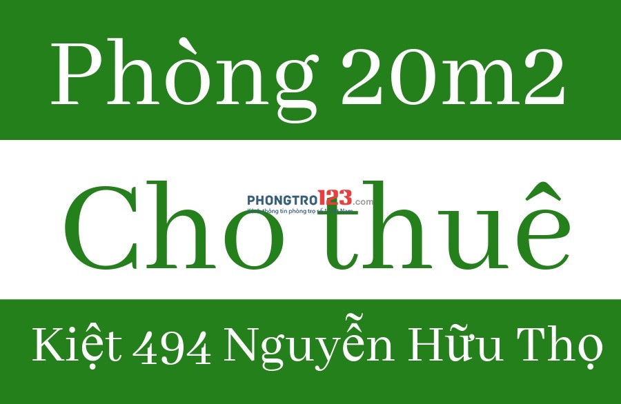 Cho thuê Phòng trọ tại Kiệt 494 Nguyễn Hữu Thọ giá cực rẻ.