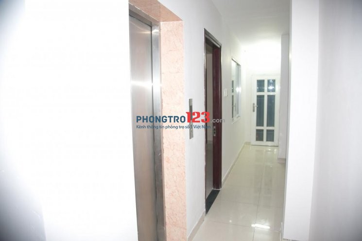 Bình Thạnh : 2.3TR phòng mặt tiền, THANG MÁY, GIỜ GIẤC TỰ DO, Gần Ung Văn Khiêm, Nguyễn Xí