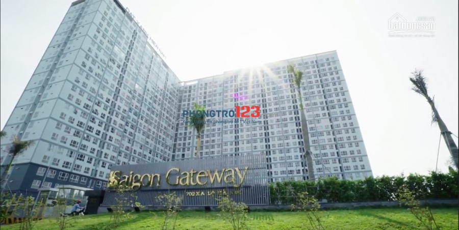 Share căn hộ Saigon Gateway 2pn, 2wc đầy đủ nội thất giá mềm chỉ 3,7 triệu/tháng