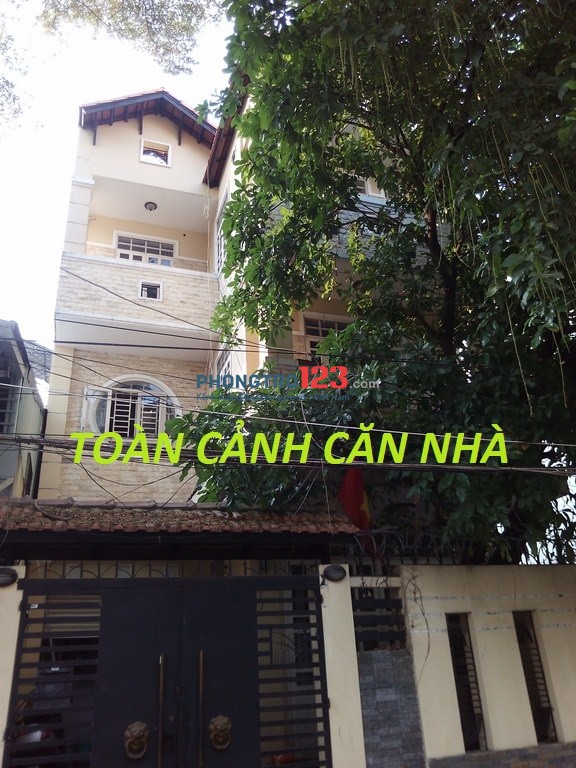 Phòng cao cấp biệt thự,gần ĐH Văn Lang,có ban công