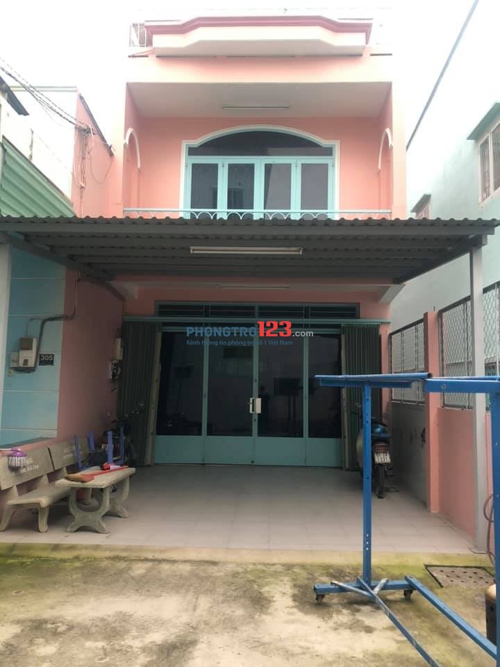 Cho thuê nhà nguyên căn mặt tiền đường Lê Văn Lương quận 7