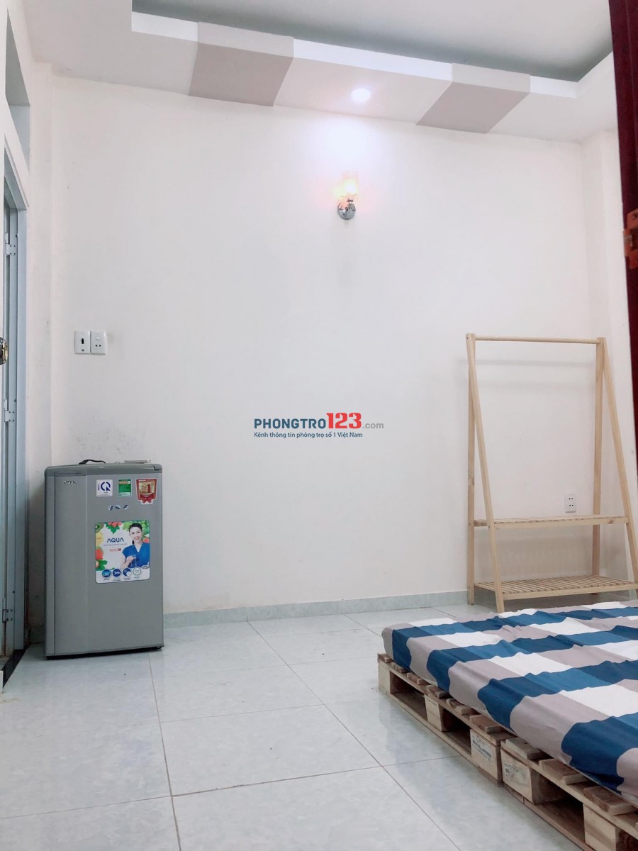 Phòng trọ cho thuê tại Phú Nhuận full nội thất