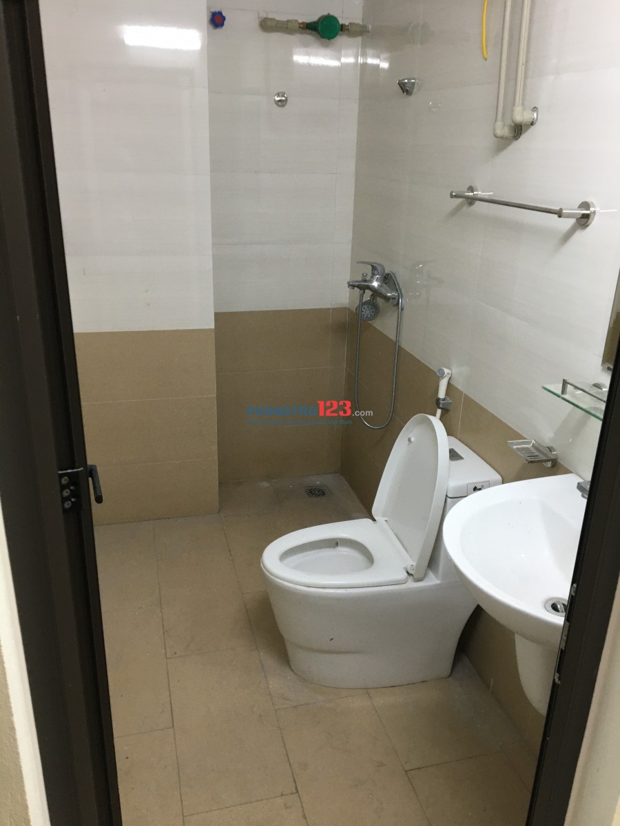 Cho thuê phòng, chung cư mini 35m2 giá rẻ đường Nguyễn Khuyến Hà Đông