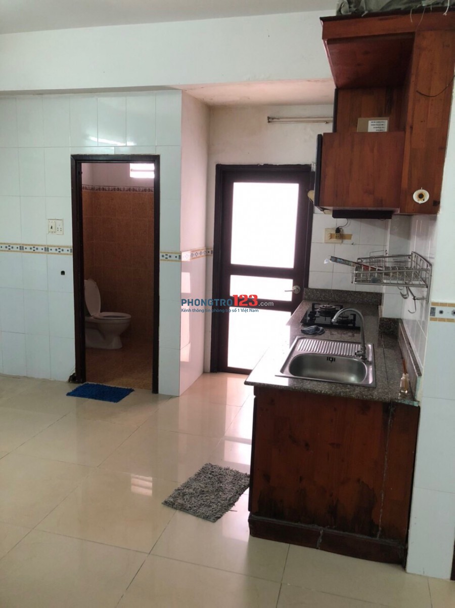 Chính chủ cho thuê căn hộ có nội thất 152/11 Nguyễn Thị Tần P2 Q8 DT 60m2 có 2pn giá 7tr