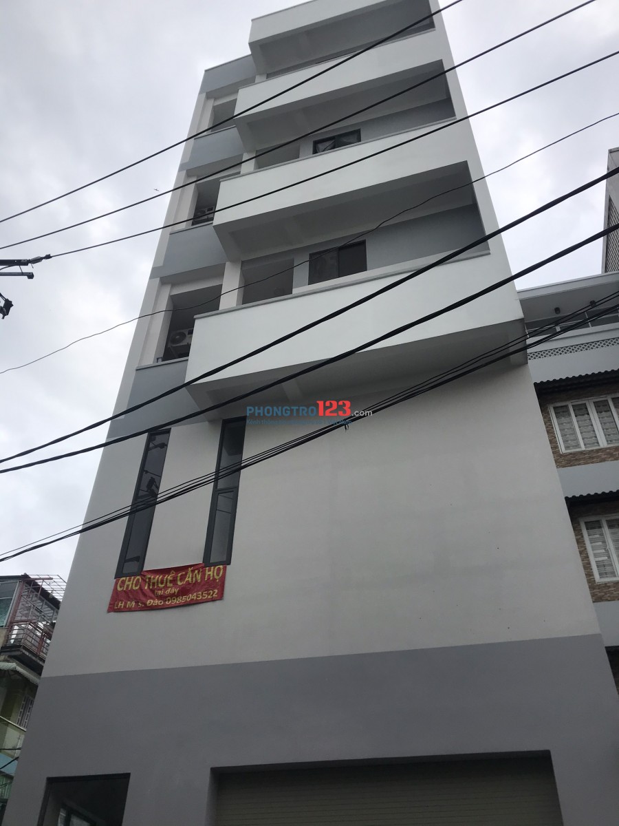 Khai trương toà nhà mới gồm 40 căn hộ mini ngay 290D/10 Dương Bá Trạc p1, Quận 8