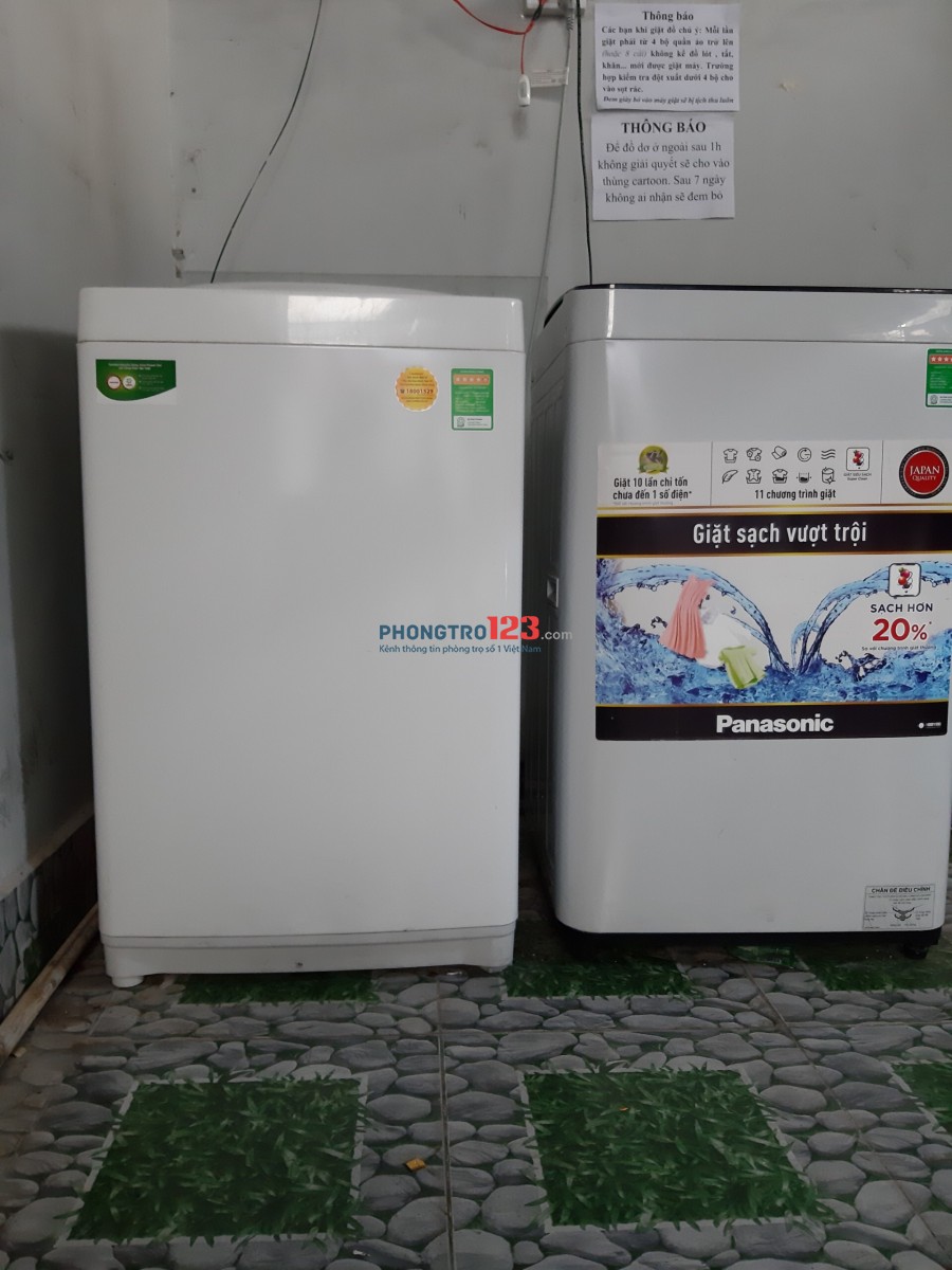 KTX Phạm Hùng có máy lạnh, máy nước nóng, máy giặt chỉ 600k