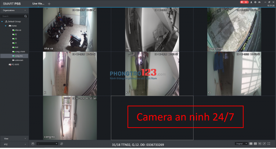 Nhà trọ cho thuê 14m2 giá 2tr - Tân Thới Nhất - Q.12