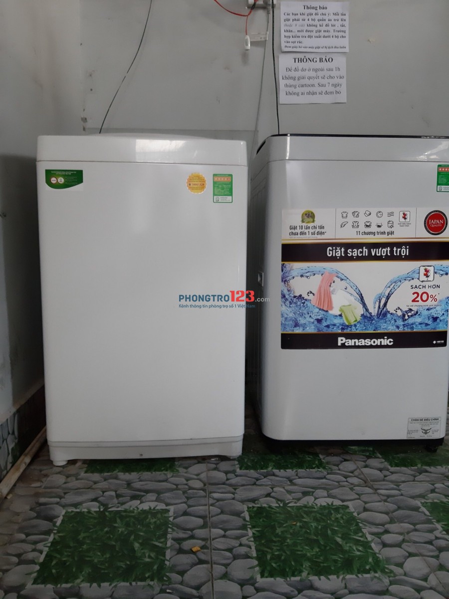 Ở ghép trọn gói 700k máy lạnh, máy giặt,máy nước nóng- Phạm Hùng