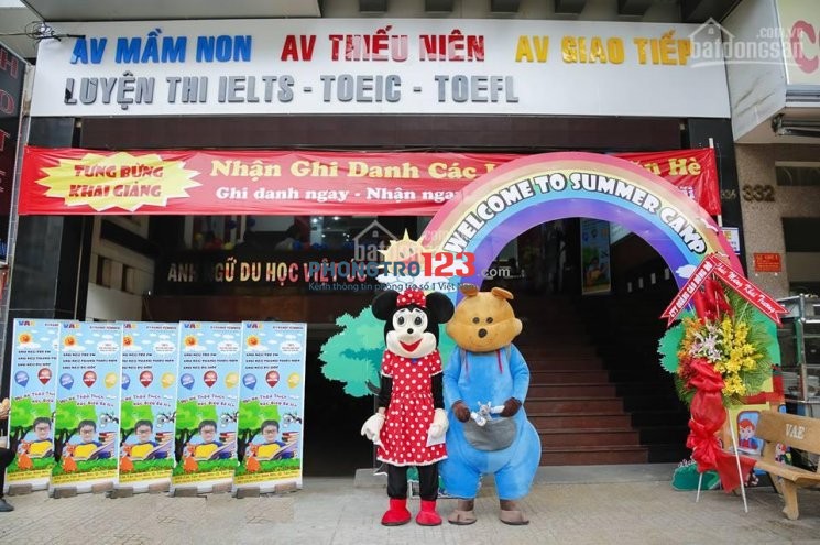 Cho thuê văn phòng có sẵn máy lạnh tại Tân Sơn Nhì quận Tân Phú,