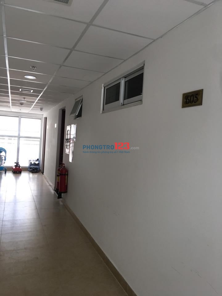Chính chủ cho thuê căn hộ có máy lạnh INDICO Q Tân Phú DT 71m2 có 2pn 2wc