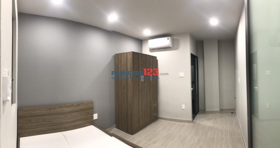Cho thuê căn hộ mini full nội thất trung tâm quận Tân Phú