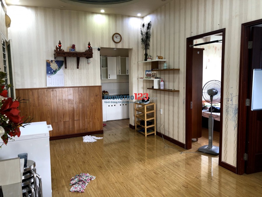 Chính chủ cho thuê căn hộ đầy đủ nội thất tại Chung cư Sơn Kỳ Q Tân Phú DT 67m2 có 2pn