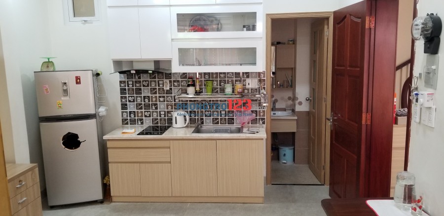 Phòng 27m2 - Gần DHSP - Giảm giá Tháng 2 và HD dài hạn