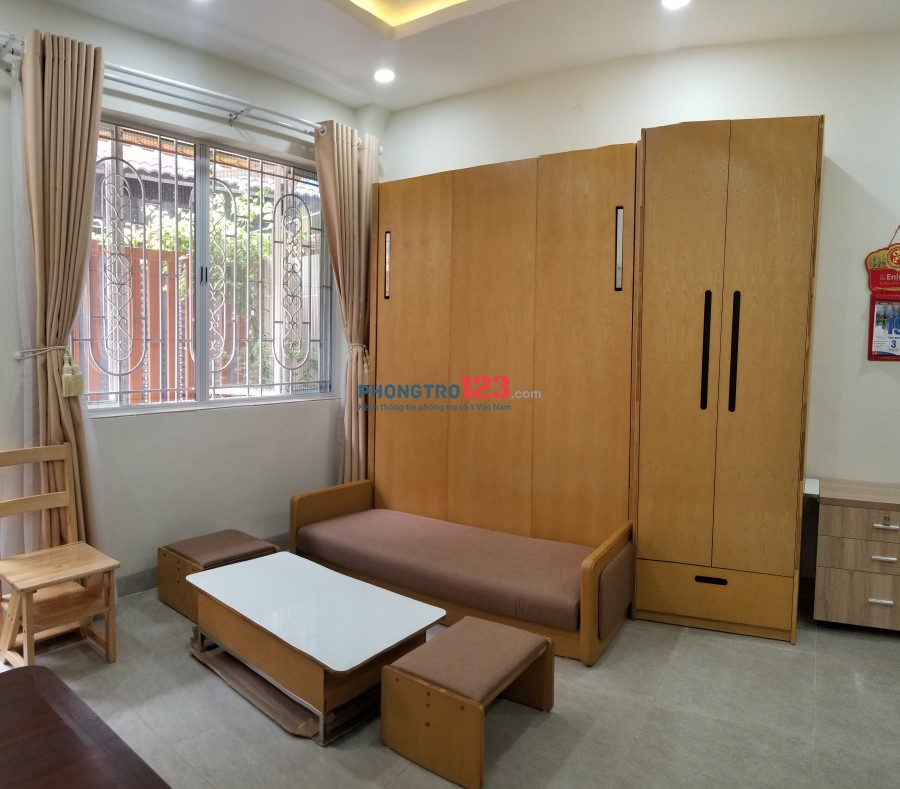 Phòng 27m2 - Gần DHSP - Giảm giá Tháng 2 và HD dài hạn