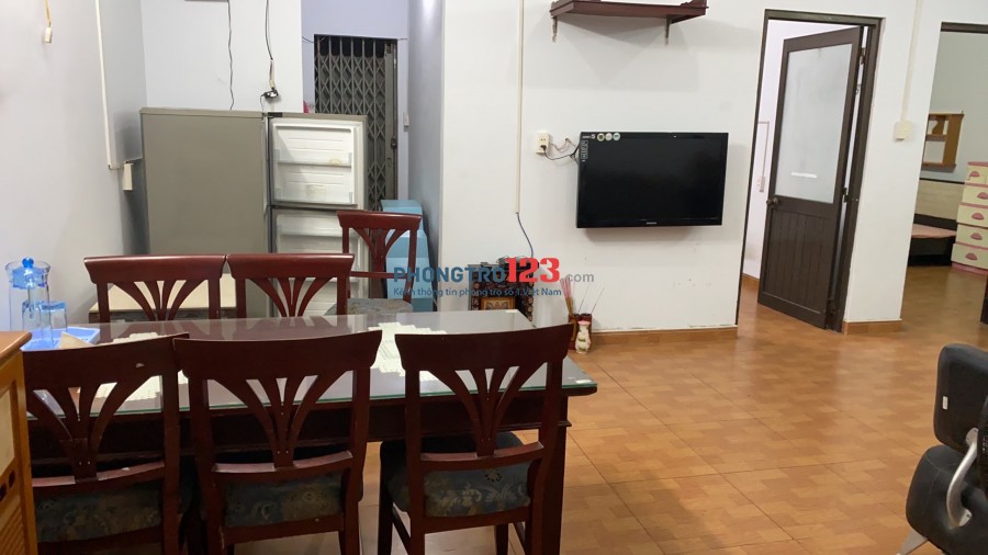 Chính chủ cho thuê căn hộ Tây Thạnh Q Tân Phú Đầy đủ nội thất DT 72m2 2pn giá 6,5tr/th
