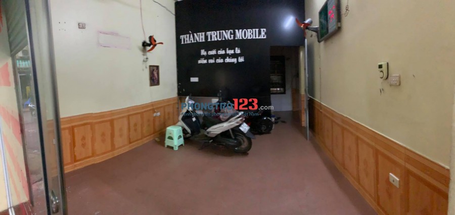 Cho thuê tầng 1 đối diện học viện chính trị Thanh Xuân