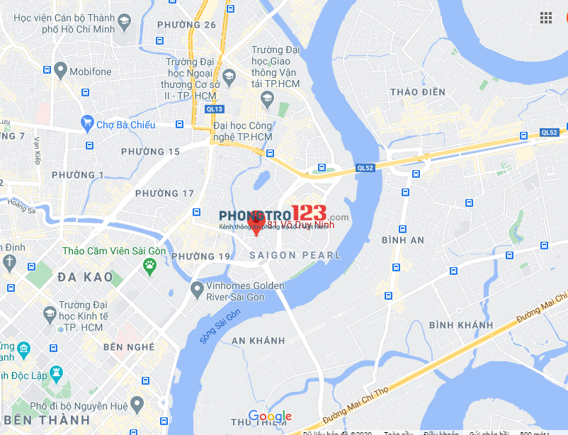 Bình Thạnh - CHÍNH CHỦ - CHO THUÊ PHÒNG TRỌ KHÔNG CHUNG CHỦ