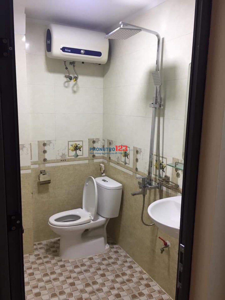 Cho thuê phòng trọ. ccmn ở Cầu Bươu, gần Nguyễn Trãi, triều khúc. 2.5tr full đồ. điện nước giá dân.0868267026