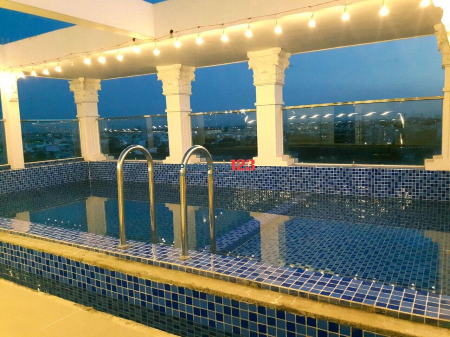 PHÒNG TRỌ GIÁ RẺ QUẬN 8 CÓ HỒ BƠI SÂN THƯỢNG, FULL NỘI THẤT, ĐĂNG CẤP 5 SAO, CHỈ VỚI 1.8 TRIỆU - 0787766975