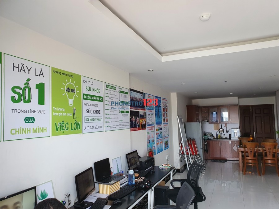 Chính Chủ Cho Thuê Chung Cư Giai Việt 78m² 2PN 2WC Giá rẻ Chỉ 10tr5