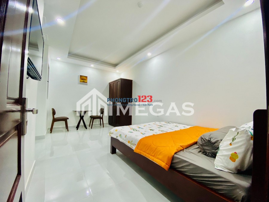 Phòng trọ đầy đủ nội thất - Giá rẻ - Tiện nghi. Có cửa sổ, ban công. Hình thật giá thật. Phòng mới nhất. LH 0937555933