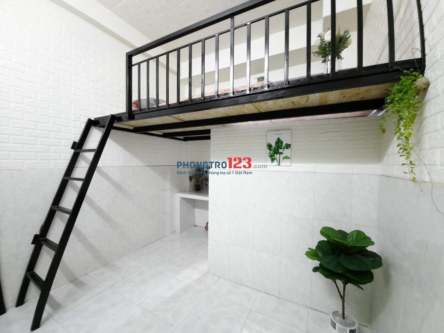 Cho thuê phòng trọ mới 100% vào ở ngay đường Lê trọng Tấn quận Tân Phú