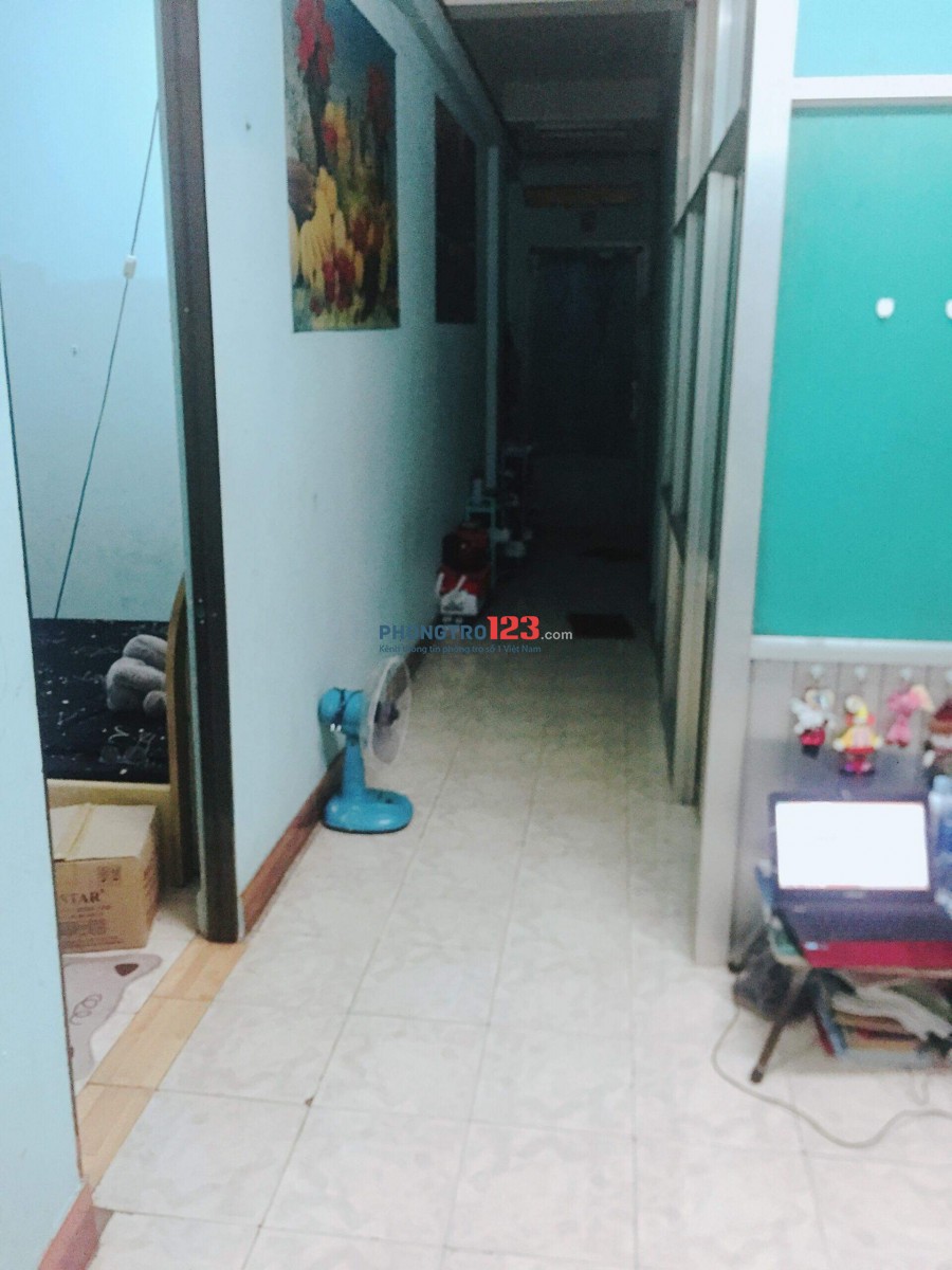 TÌM BẠN NỮ Ở GHÉP TRONG CĂN HỘ CHUNG CƯ RỘNG 53M2.