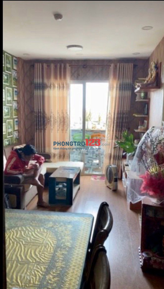 Cho thuê căn hộ HQC Plaza 51m2 2pn đầy đủ nội thất Nguyễn Văn Linh An Phú Tây Bình Chánh