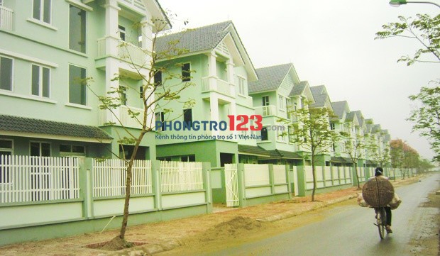 Cho thuê chính chủ nhà liền kề tại khu đô thị mới Vân Canh