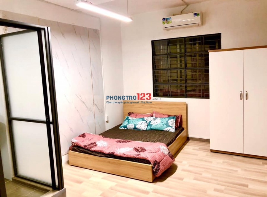 Căn hộ dịch vụ trung tâm quận Tân Bình