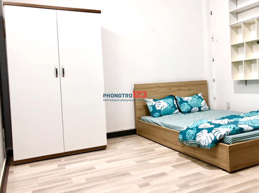 Căn hộ dịch vụ trung tâm quận Tân Bình