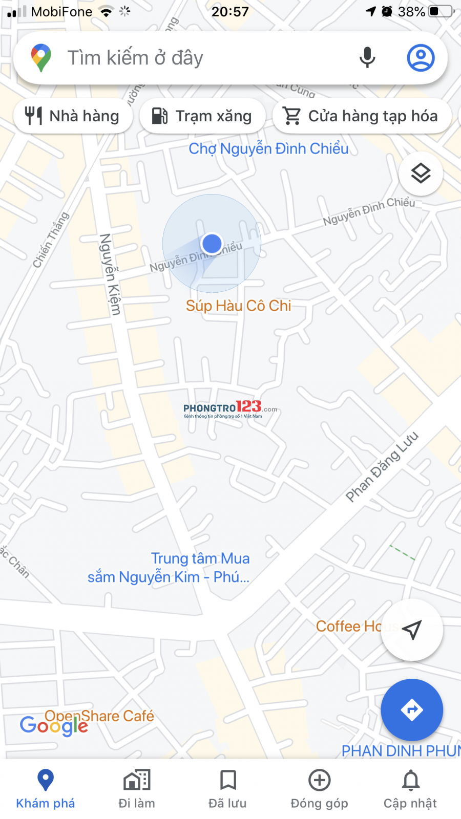 Phòng Cho Thuê - Có Gác Quận Phú Nhuận, Gò Vấp