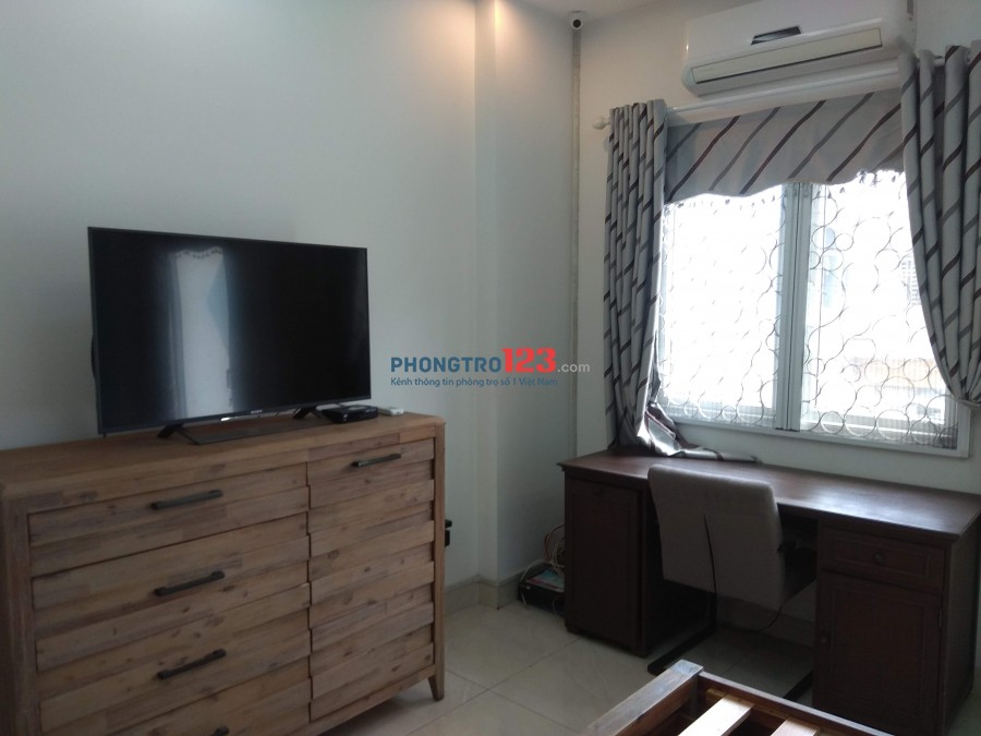 Cho thuê căn hộ 29 đường 909 Tạ Quang Bửu,P5, Q8 đầy đủ nội thất 3,5 triệu/tháng.