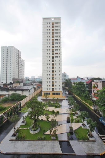 Cần cho thuê căn hộ Lotus Garden quận Tân Phú vào ở ngay