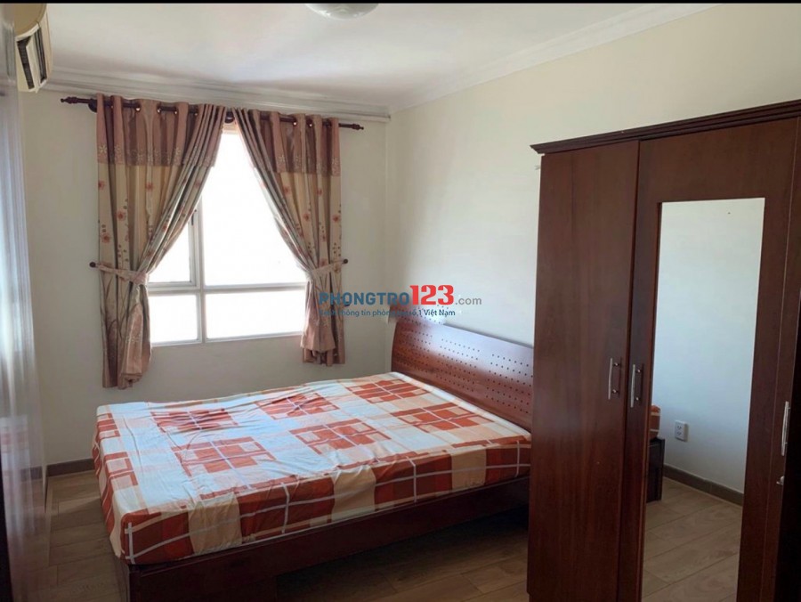 Cho thuê căn hộ Phúc Thịnh Đầy đủ nội thất cao cấp 84m2 có 3pn tại Cao Đạt P1 Q5 giá 15tr