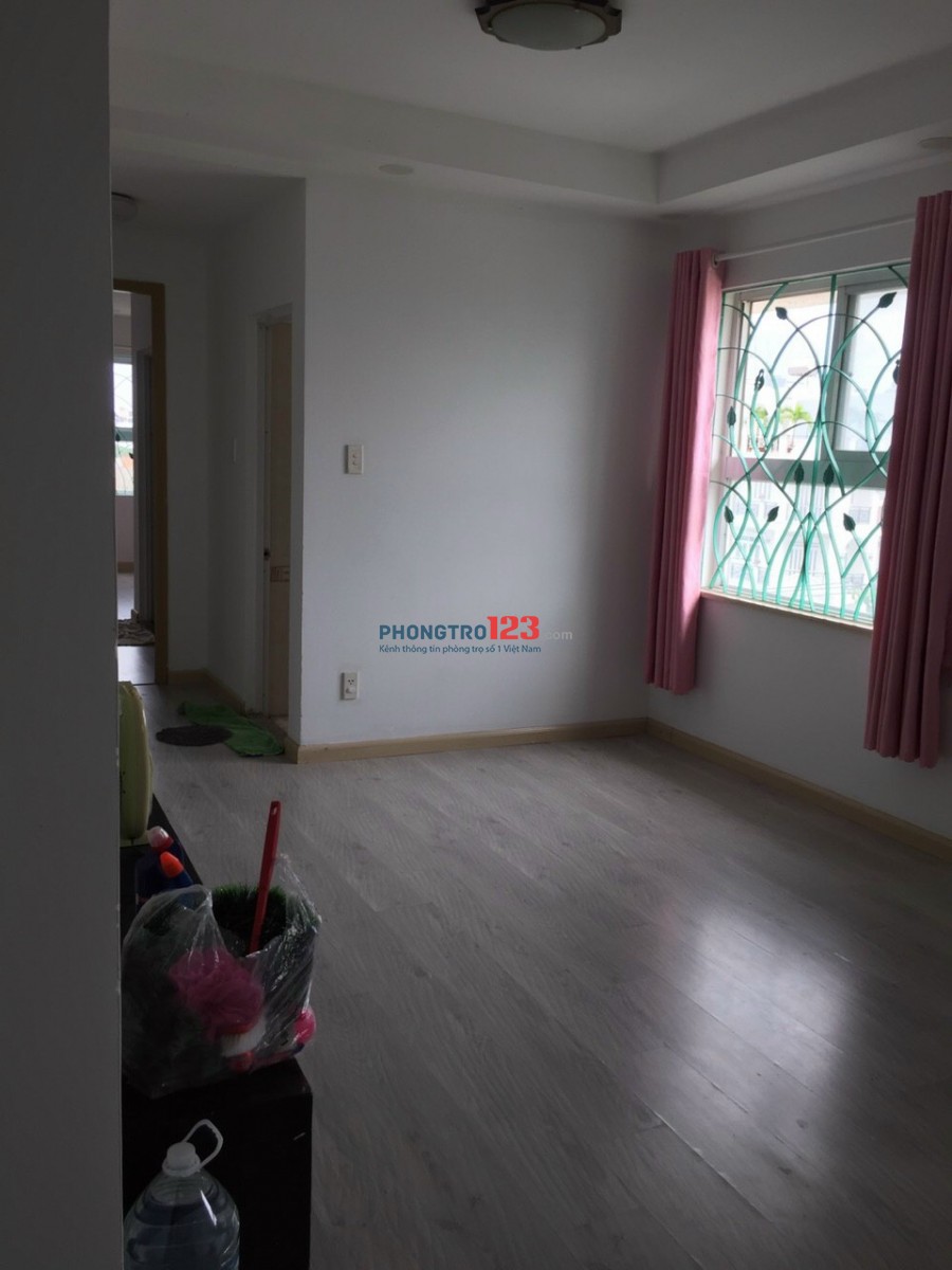 Cho thuê căn hộ lầu 2 khối 1 tại chung cư Khang Gia Tân Hương