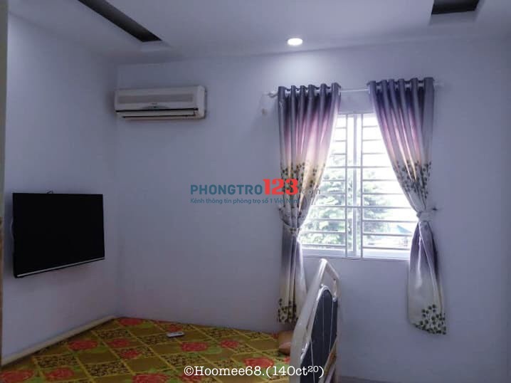 Phòng trọ đường Trường Chinh gần ngay sau Etown Cộng Hoà, hẽm chợ Bà Quẹo