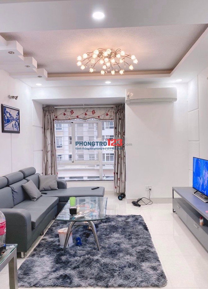Cho thuê căn hộ Chung cư Skygarden 3 Quận 7 75m² 2PN đầy đủ nội thất cao cấp giá 13tr/th
