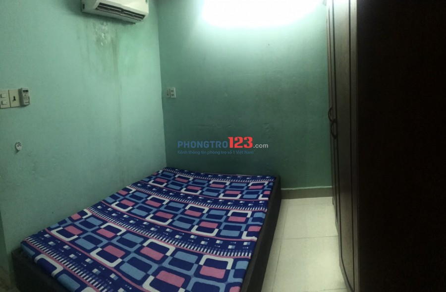 Cho thuê phòng đầy đủ nội thất tại hẻm 212B Nguyễn Trãi P Nguyễn Cư Trinh Q1 giá 4tr/th