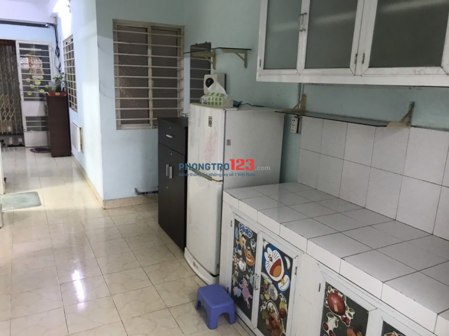 Cho thuê căn hộ Bàu Cát 2 Đường Số 1 P10 Q Tân Bình đầy đủ tiện nghi DT 39m2 1pn giá 7tr/th