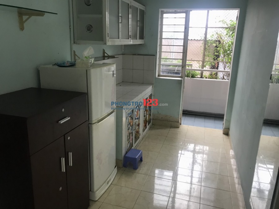 Cho thuê căn hộ Bàu Cát 2 Đường Số 1 P10 Q Tân Bình đầy đủ tiện nghi DT 39m2 1pn giá 7tr/th
