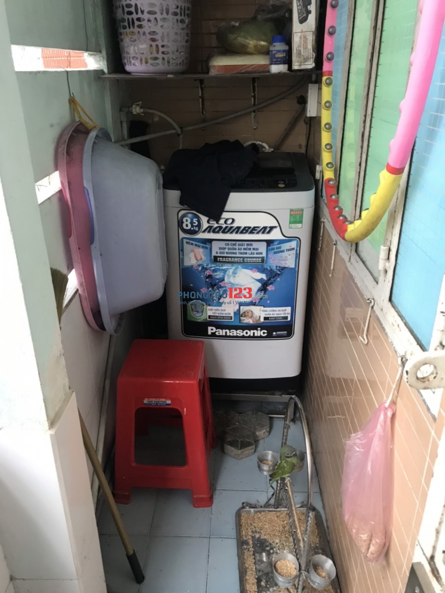 Cho thuê căn hộ Bàu Cát 2 Đường Số 1 P10 Q Tân Bình đầy đủ tiện nghi DT 39m2 1pn giá 7tr/th