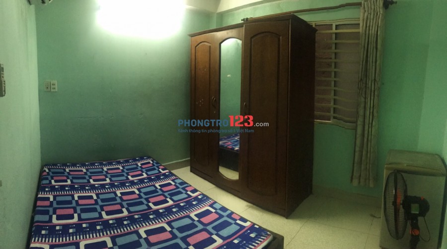 Cho thuê phòng đầy đủ nội thất tại hẻm 212B Nguyễn Trãi P Nguyễn Cư Trinh Q1 giá 4tr/th
